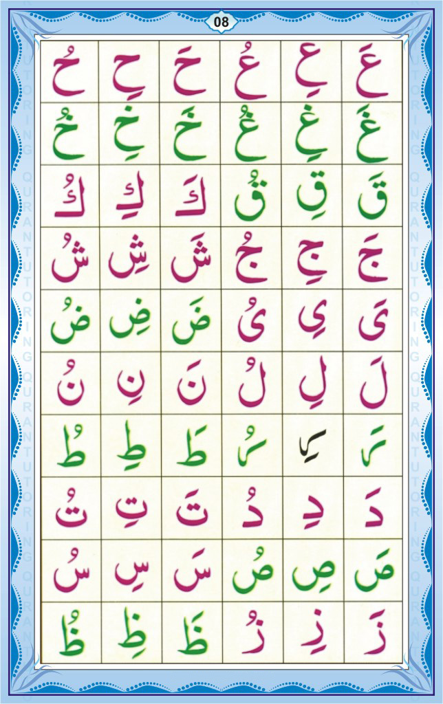 English Qaida Page 8
