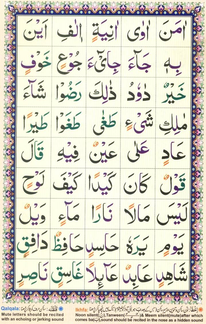 Urdu Qaida Page 15