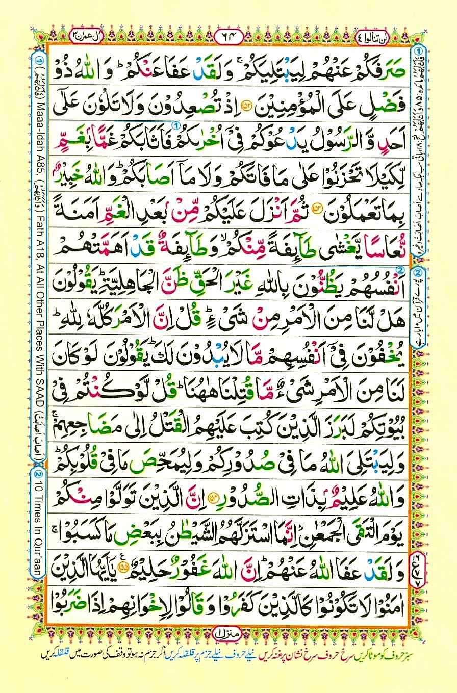 Quran Pak With Tajweed Parah 4 Page 8