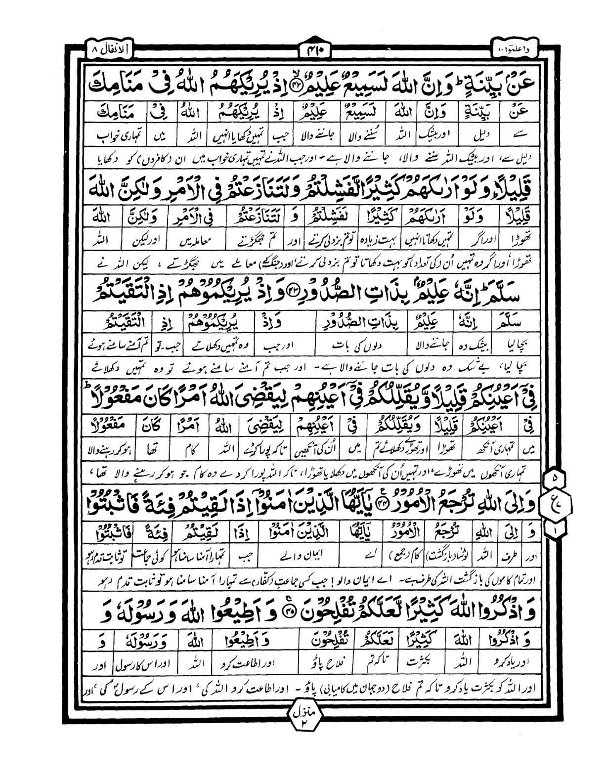 Quran Urdu Parah 10 Page 2
