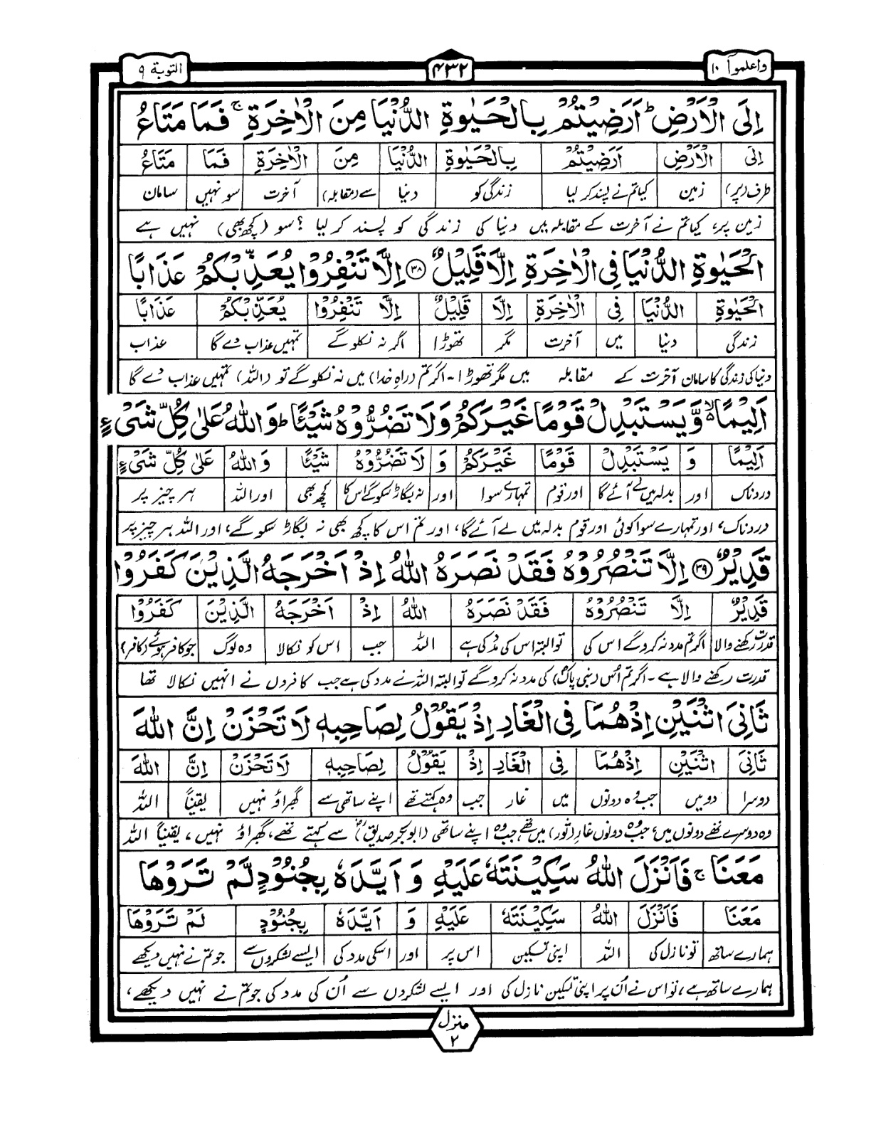 Quran Urdu Parah 10 Page 24