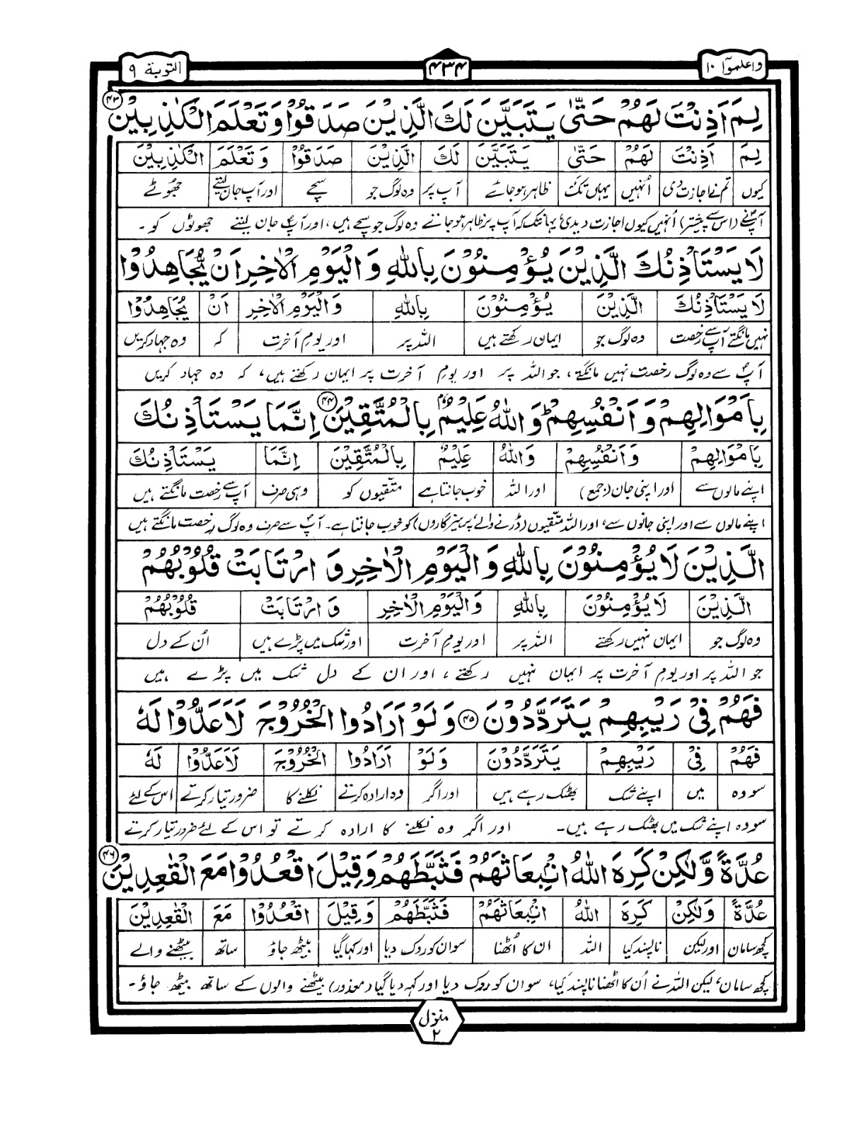 Quran Urdu Parah 10 Page 26