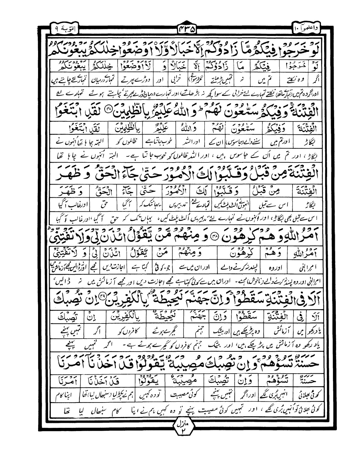 Quran Urdu Parah 10 Page 27
