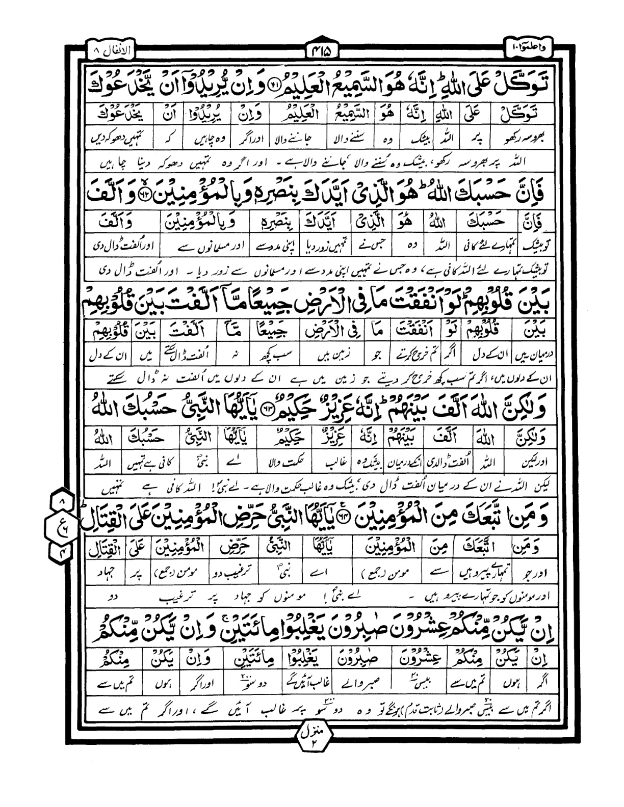 Quran Urdu Parah 10 Page 7