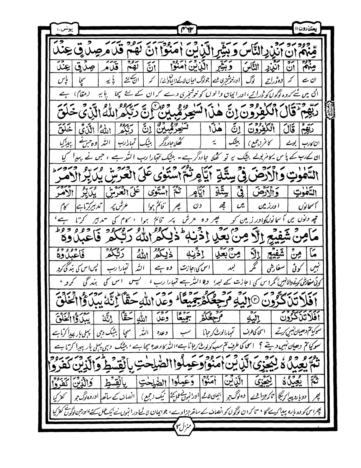 Quran Urdu Parah 11 Page 13