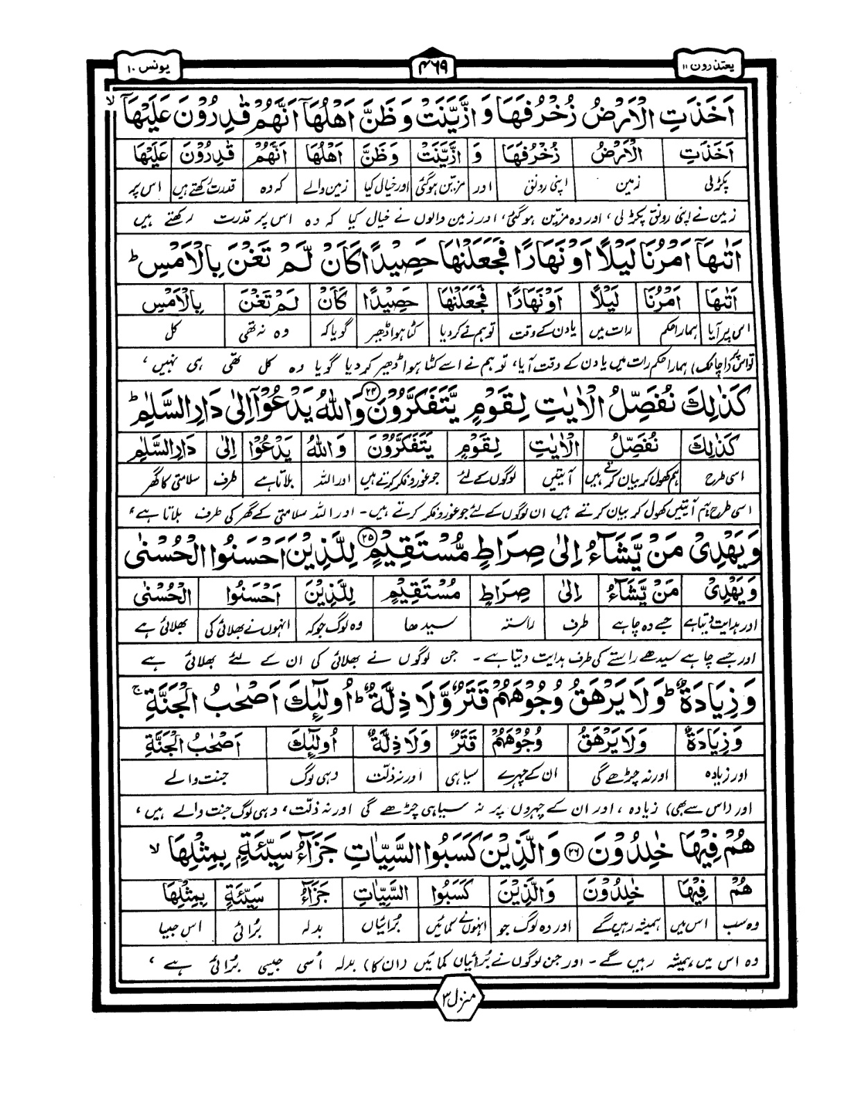 Quran Urdu Parah 11 Page 20