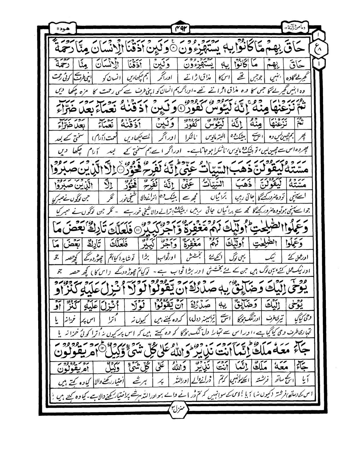 Quran Urdu Parah 12 Page 2