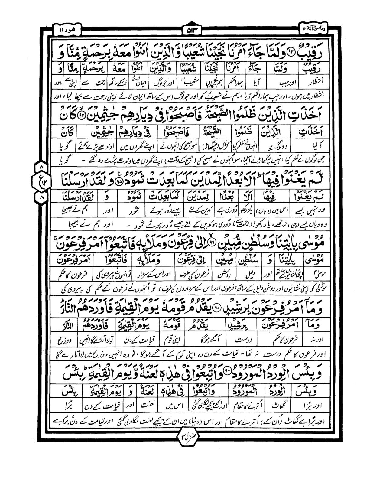 Quran Urdu Parah 12 Page 23