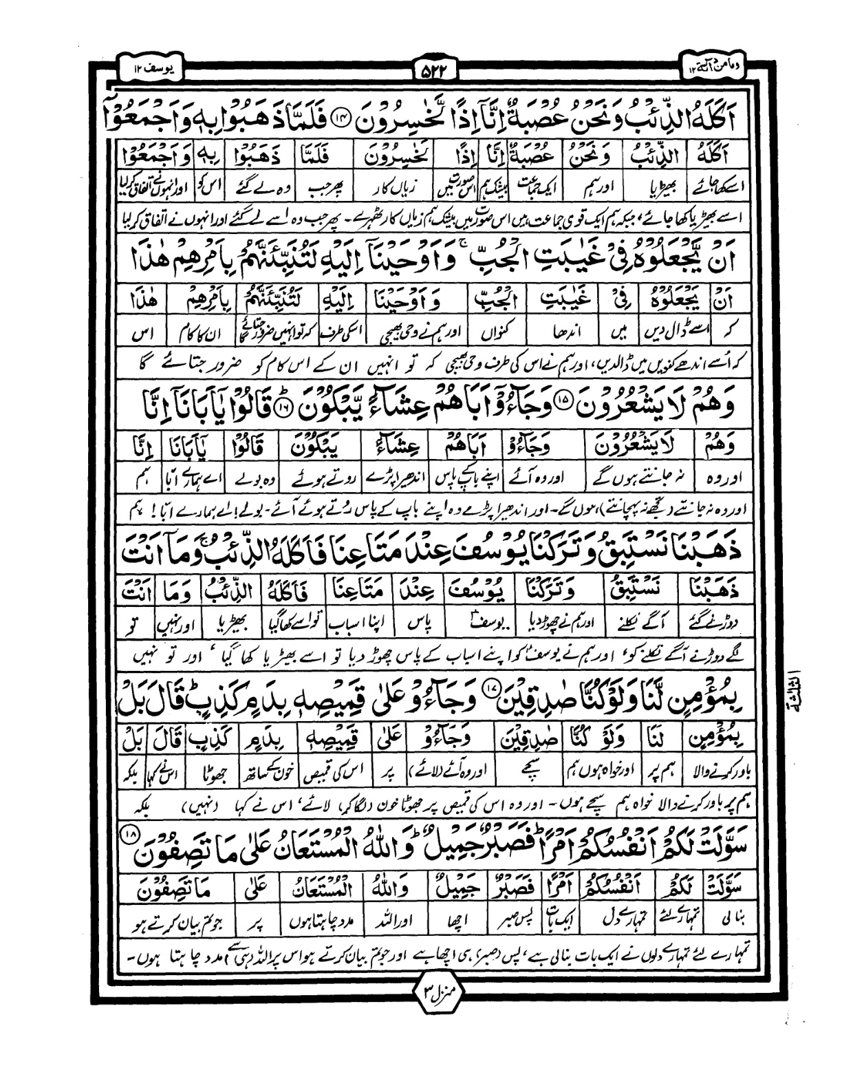 Quran Urdu Parah 12 Page 32