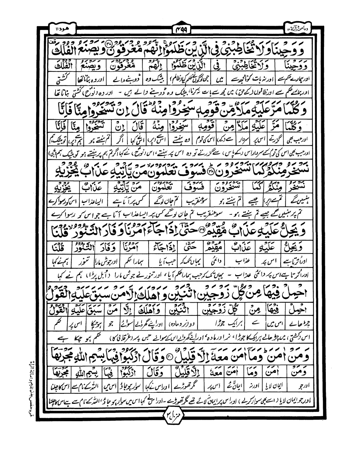 Quran Urdu Parah 12 Page 9