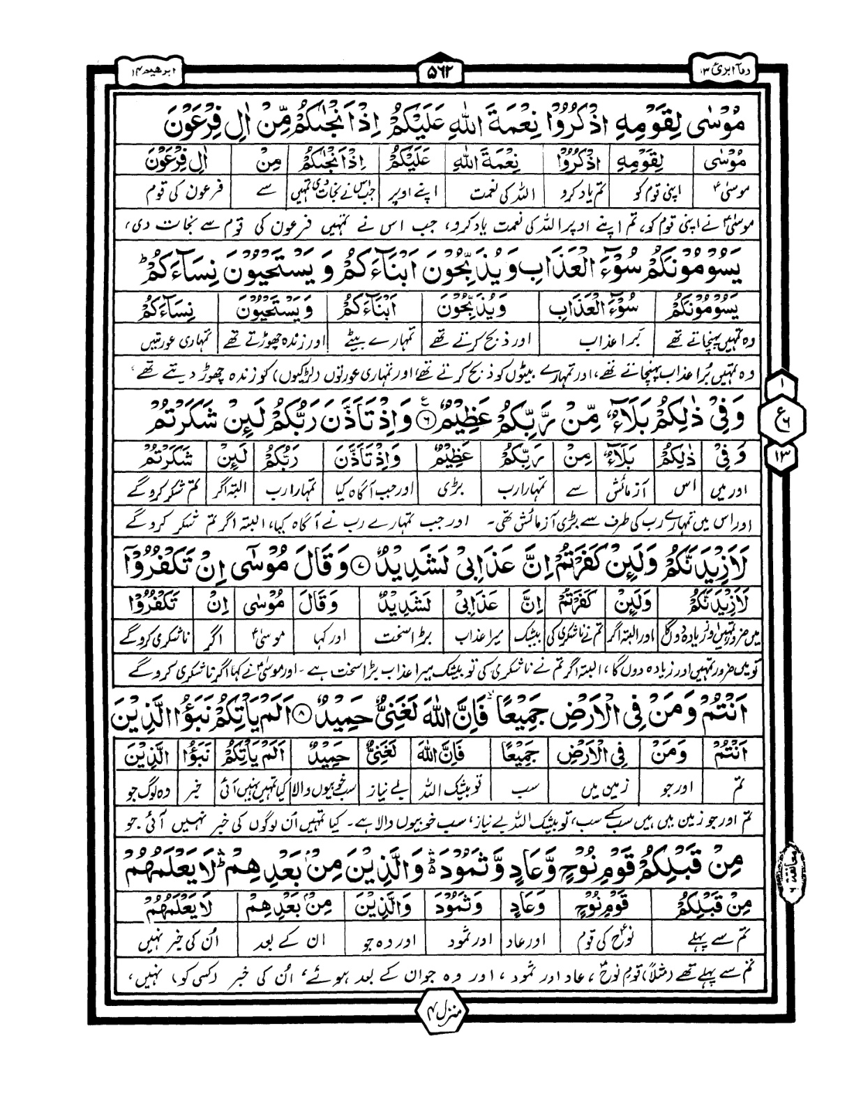 Quran Urdu Parah 13 Page 30