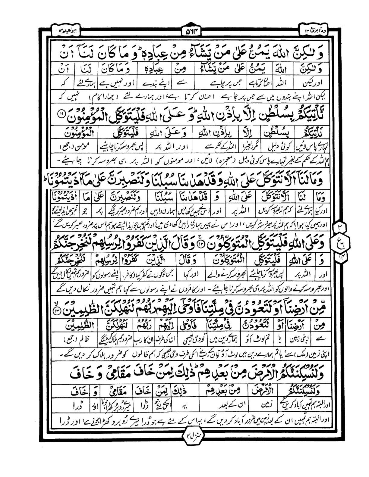 Quran Urdu Parah 13 Page 32