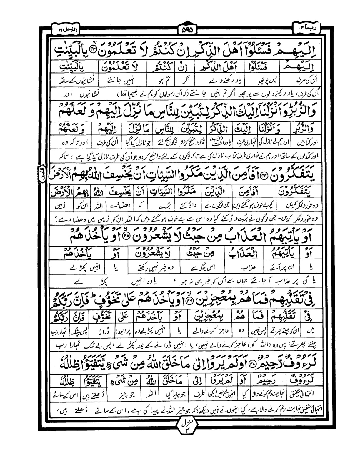 Quran Urdu Parah 14 Page 21