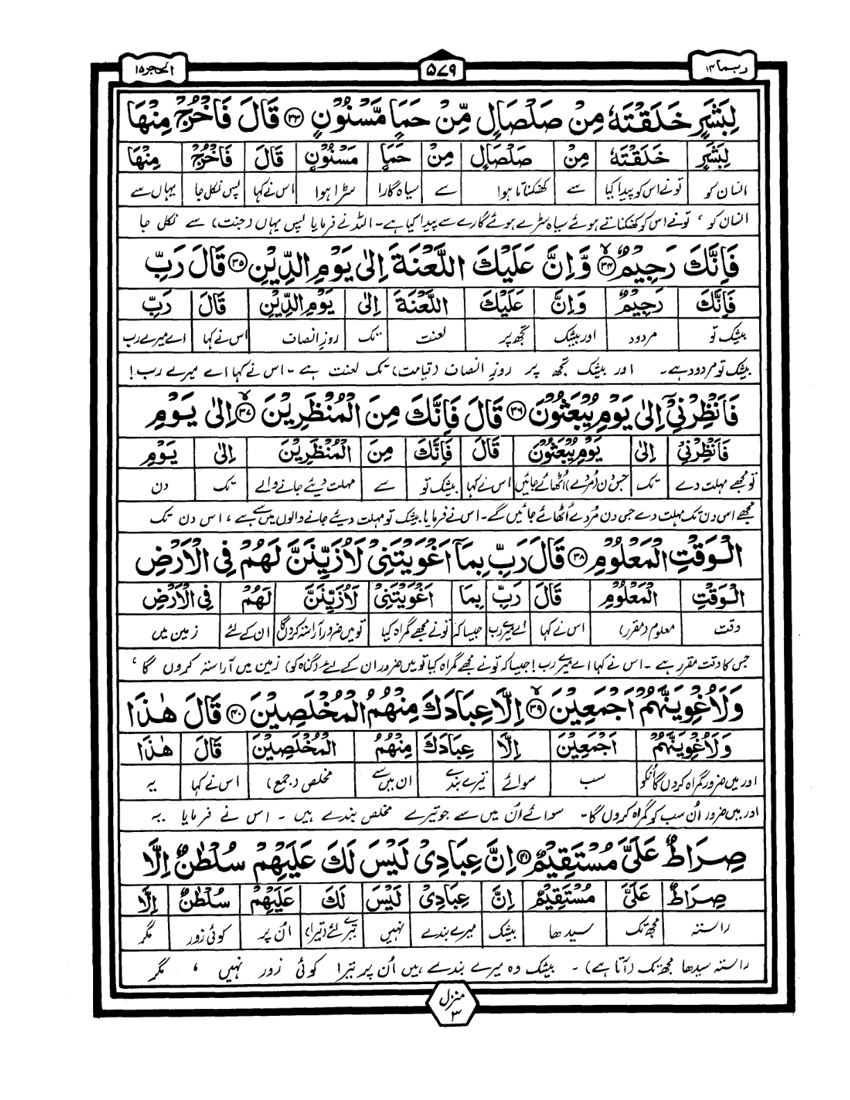 Quran Urdu Parah 14 Page 5
