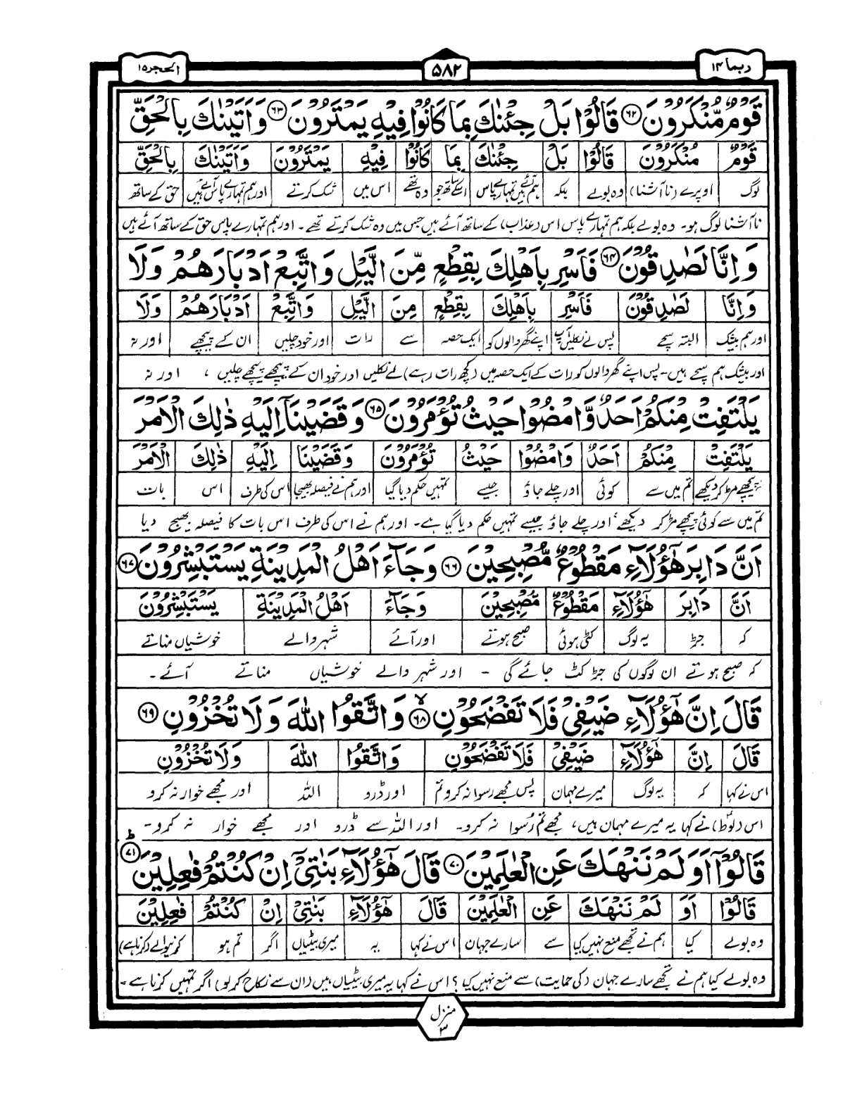 Quran Urdu Parah 14 Page 8