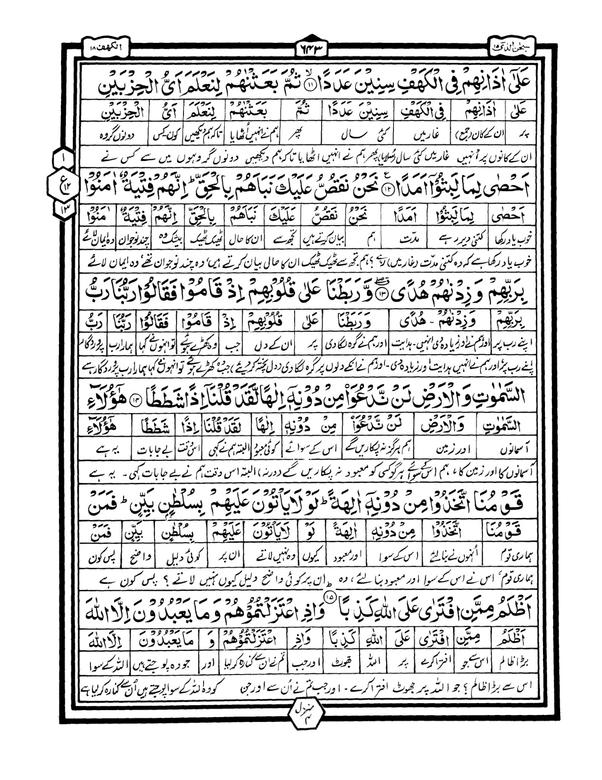 Quran Urdu Parah 15 Page 27