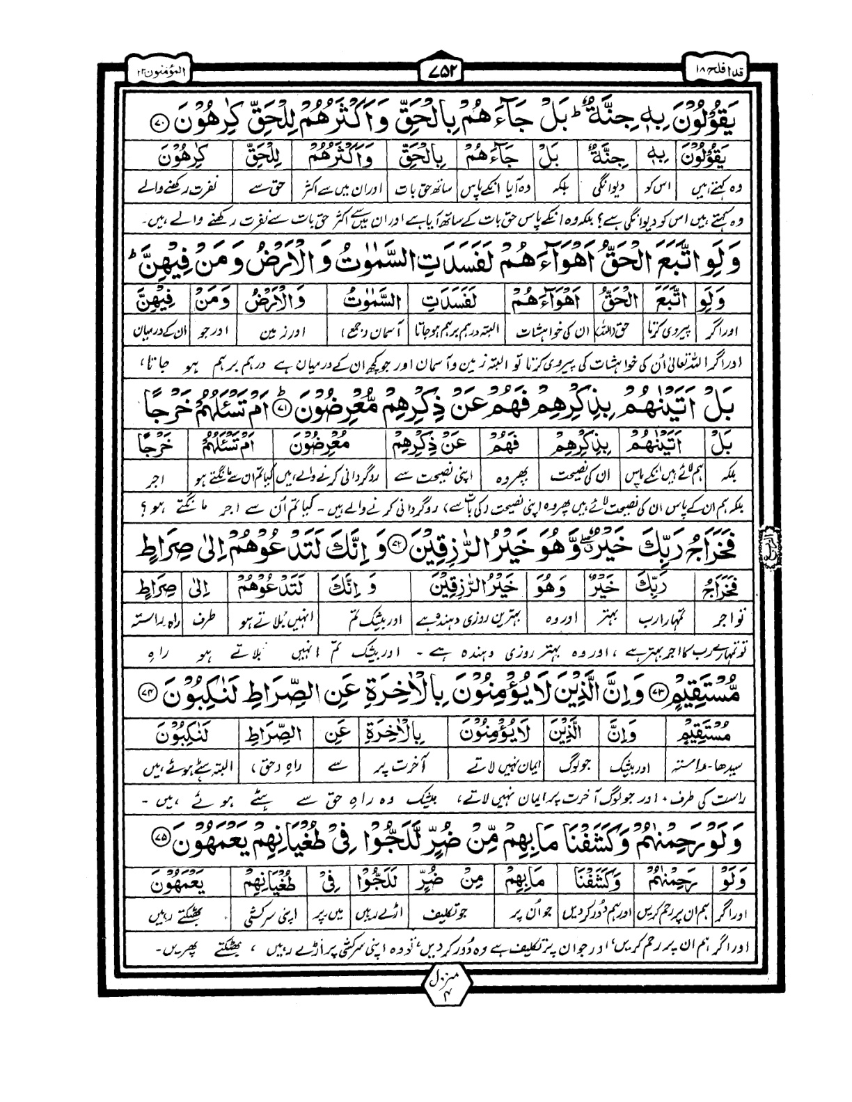 Quran Urdu Parah 18 Page 11