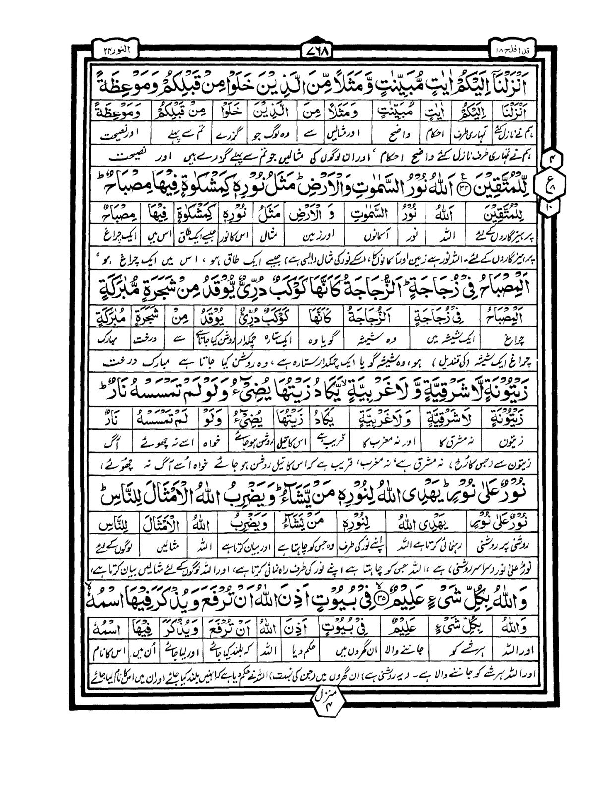 Quran Urdu Parah 18 Page 27