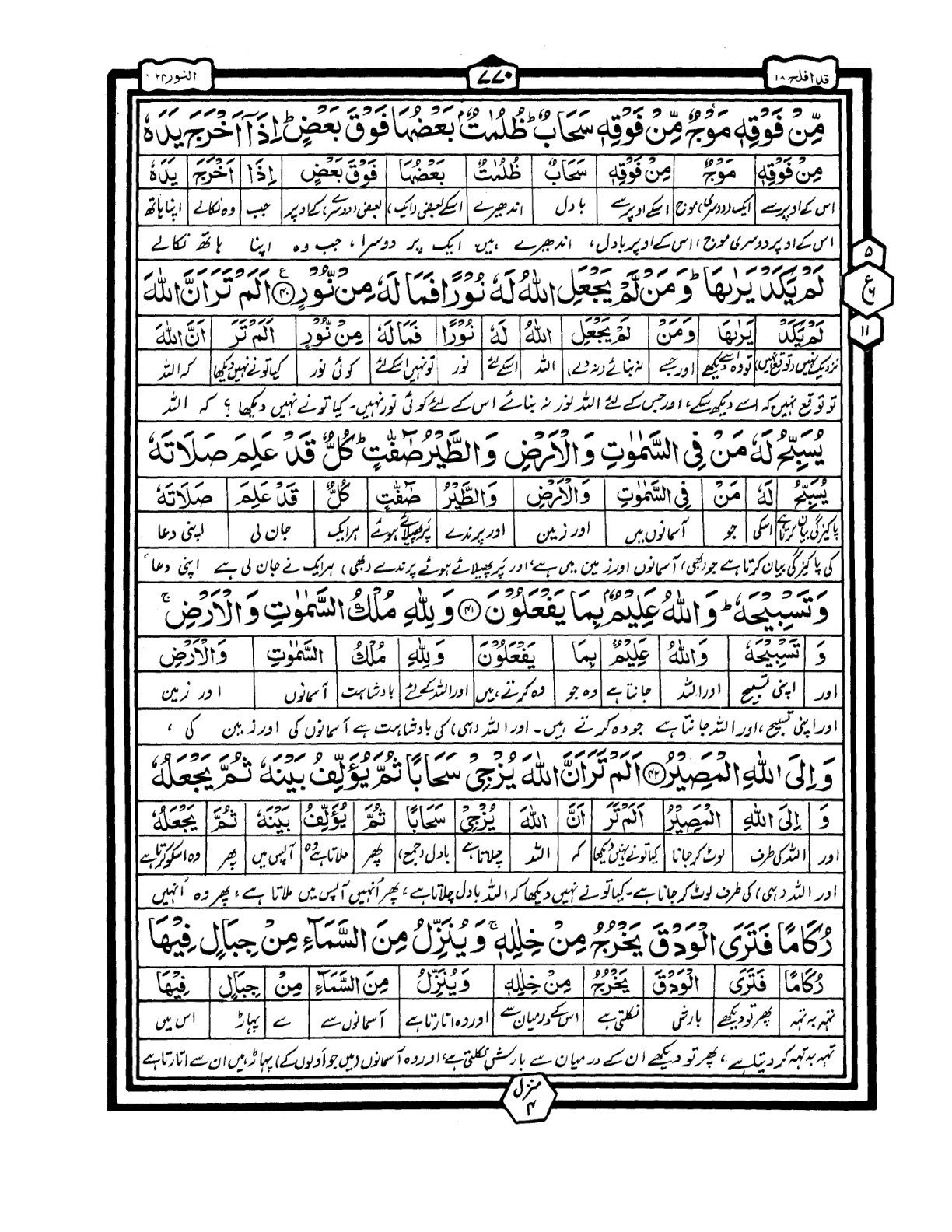 Quran Urdu Parah 18 Page 29