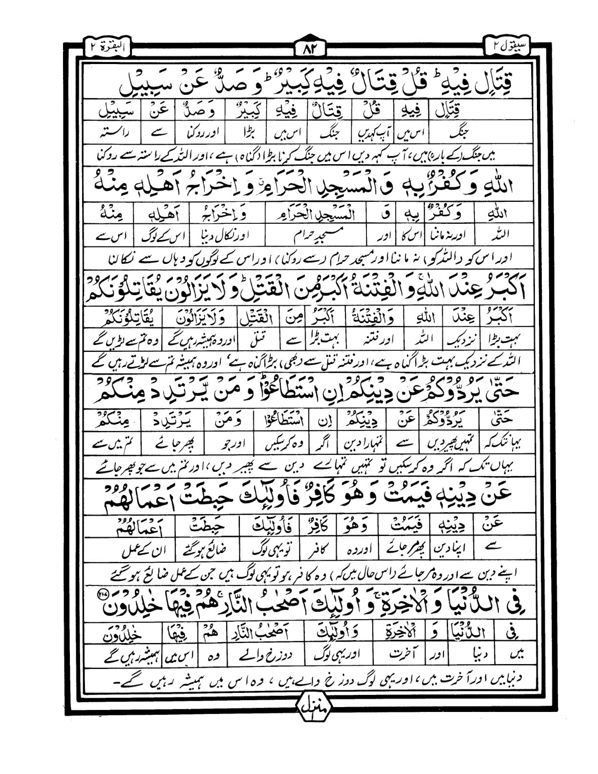 Quran Urdu Parah 2 Page 30