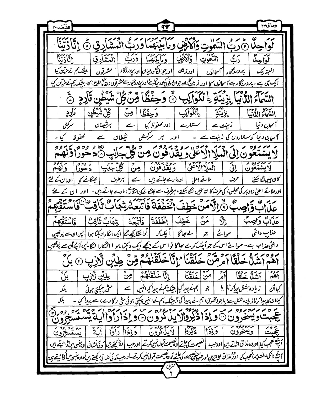 Quran Urdu Parah 23 Page 10
