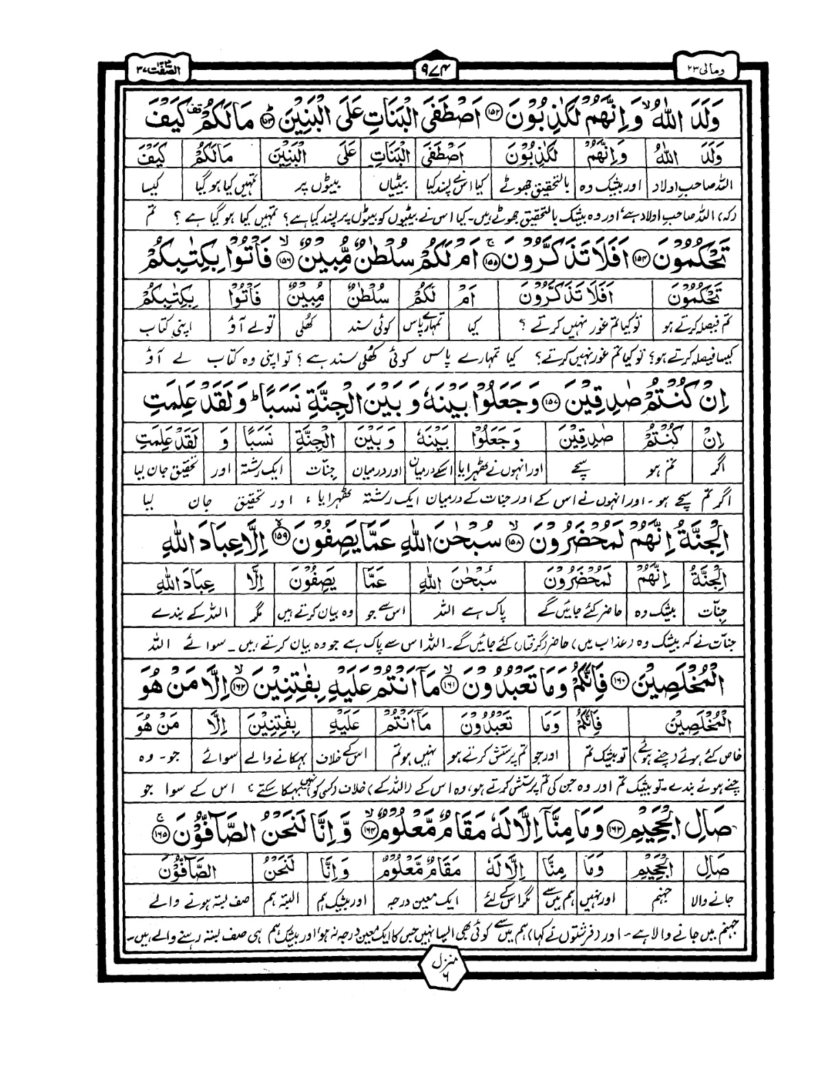 Quran Urdu Parah 23 Page 22