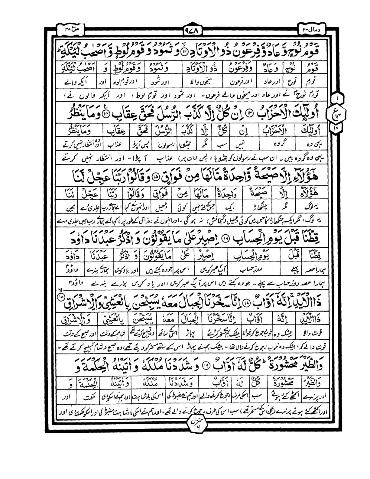 Quran Urdu Parah 23 Page 26