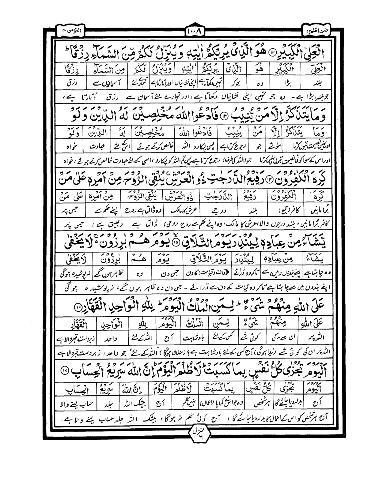 Quran Urdu Parah 24 Page 14