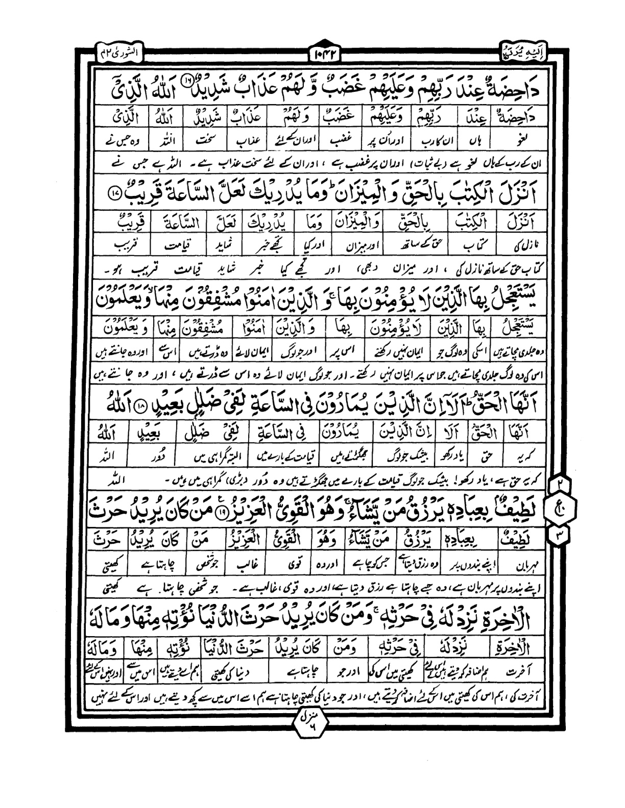 Quran Urdu Parah 25 Page 7