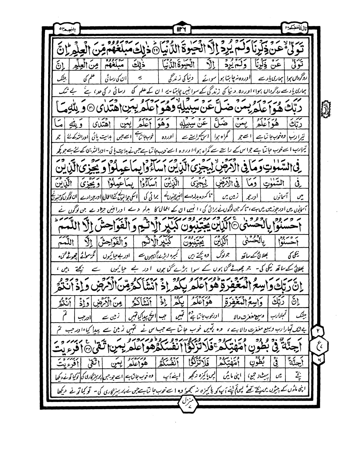 Quran Urdu Parah 27 Page 11