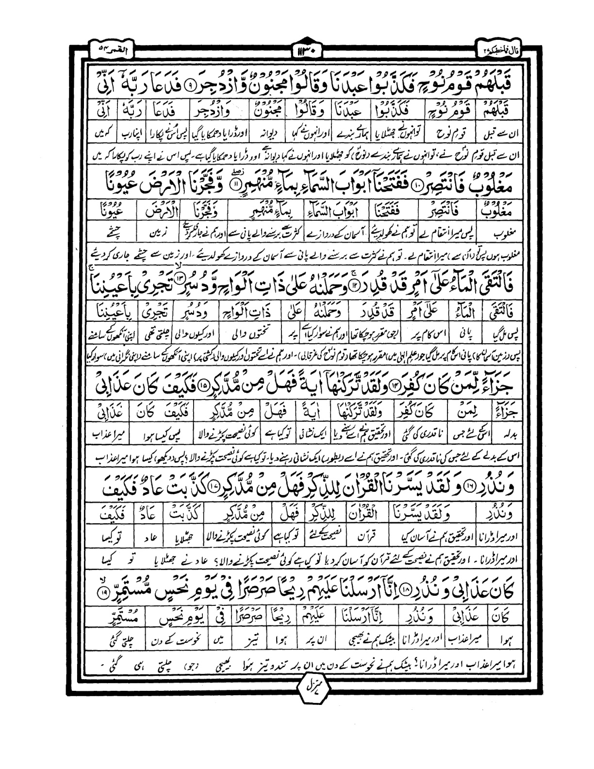 Quran Urdu Parah 27 Page 15