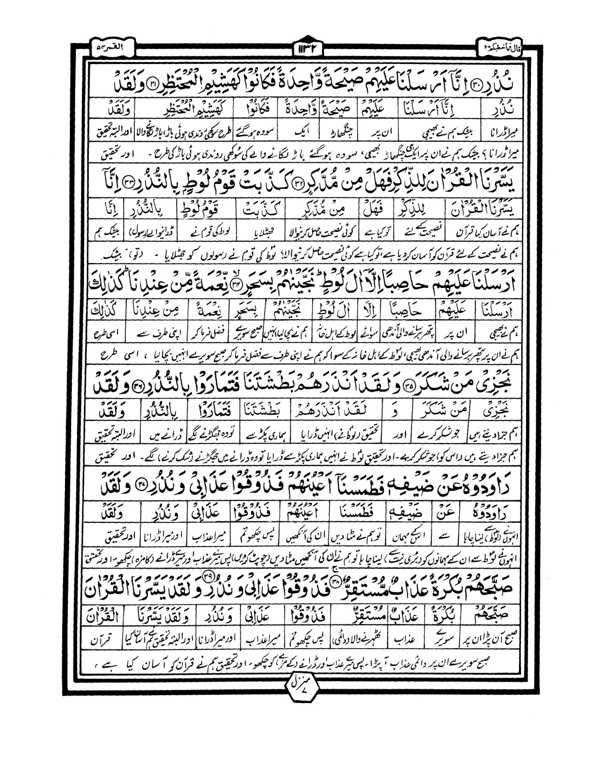 Quran Urdu Parah 27 Page 17