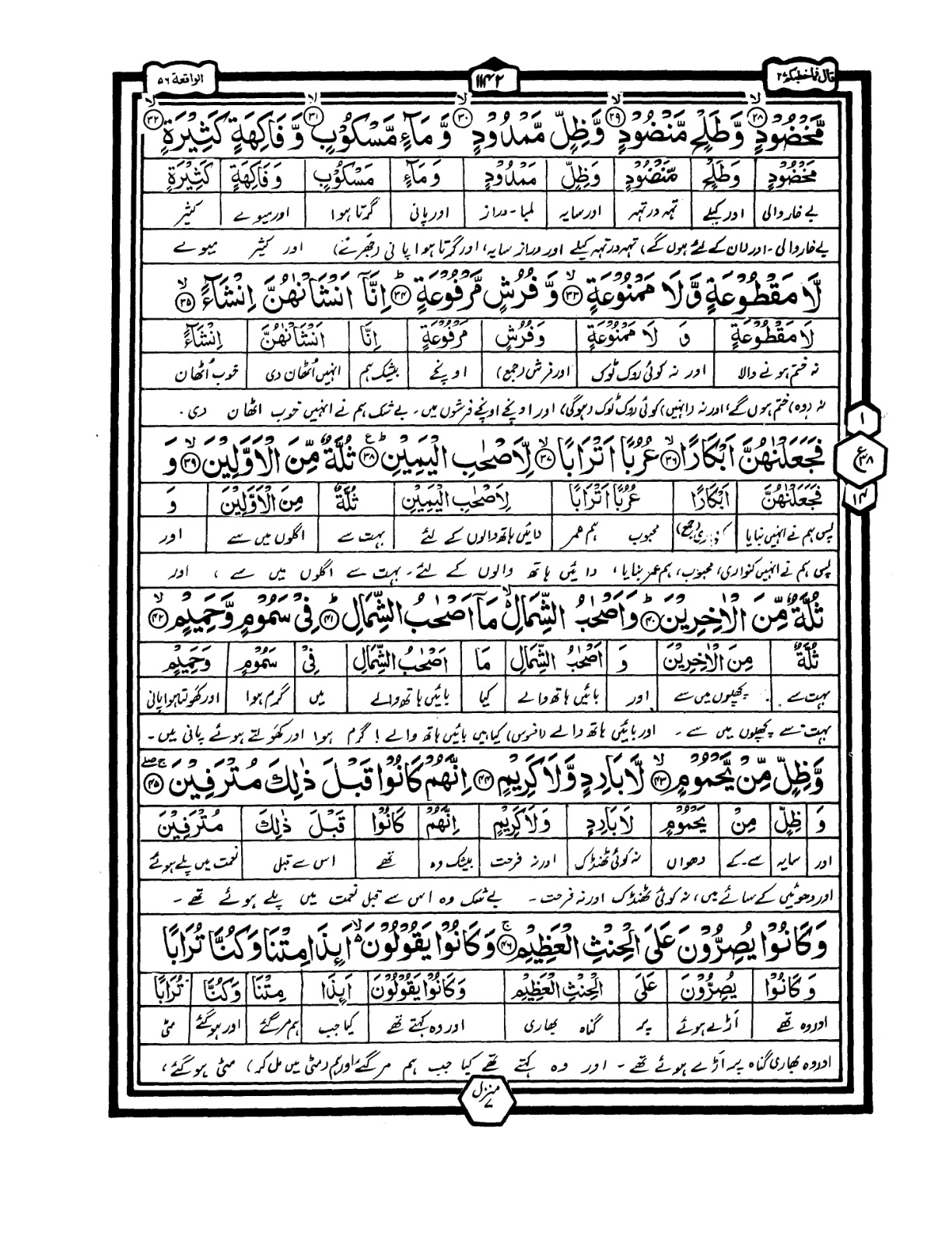 Quran Urdu Parah 27 Page 27