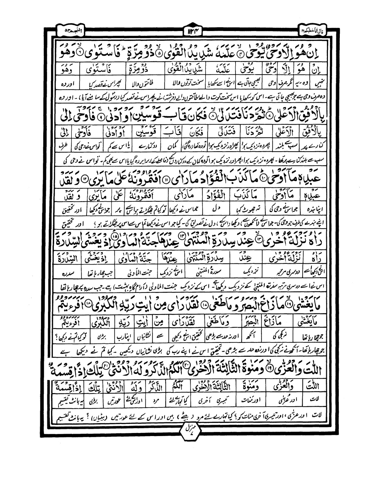 Quran Urdu Parah 27 Page 9