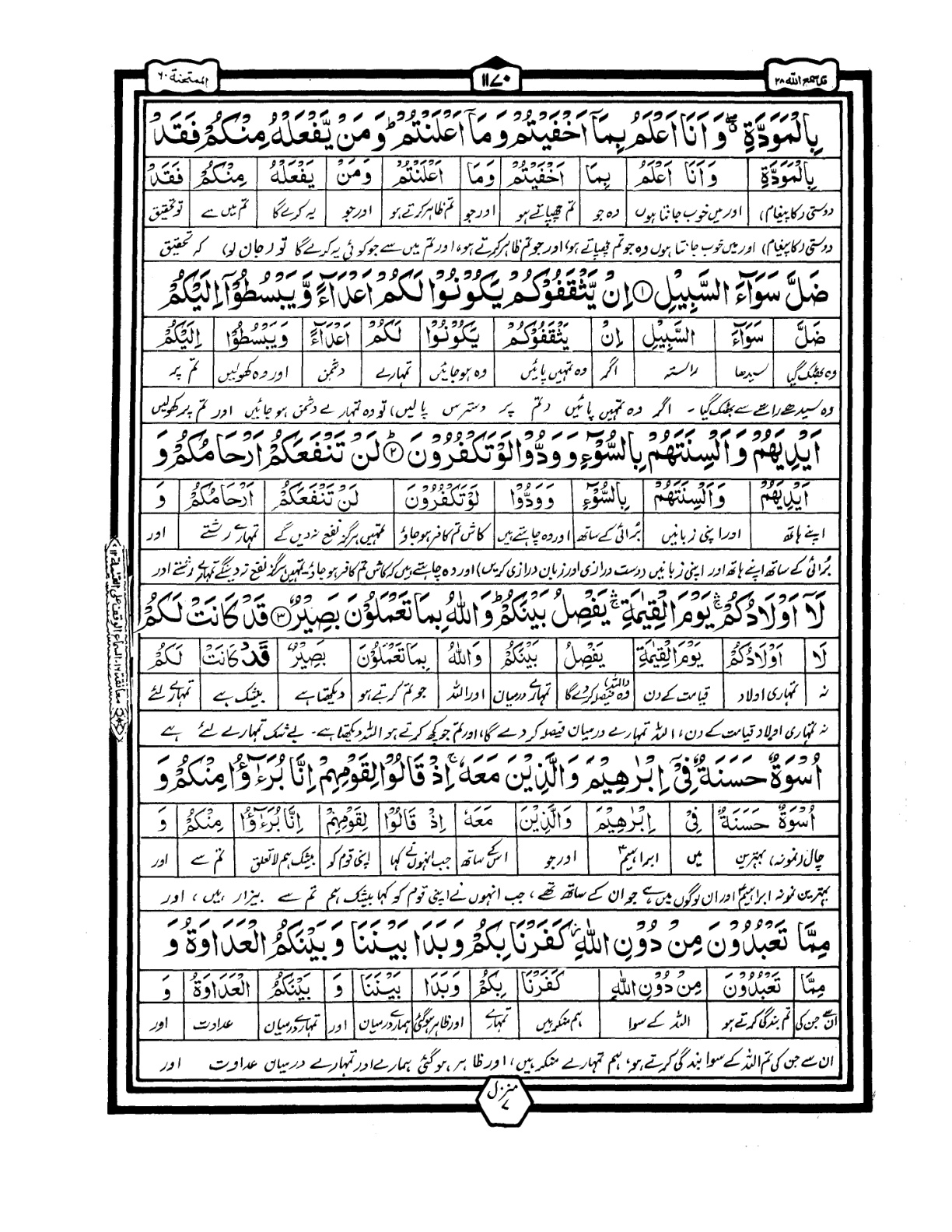 Quran Urdu Parah 28 Page 15