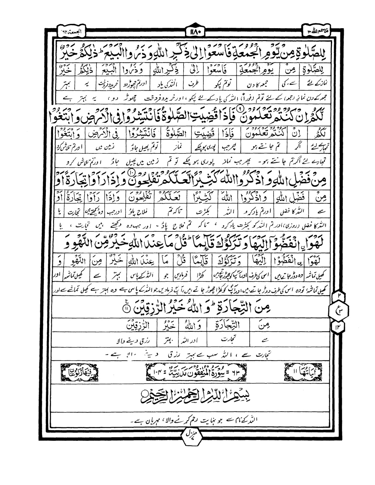 Quran Urdu Parah 28 Page 25