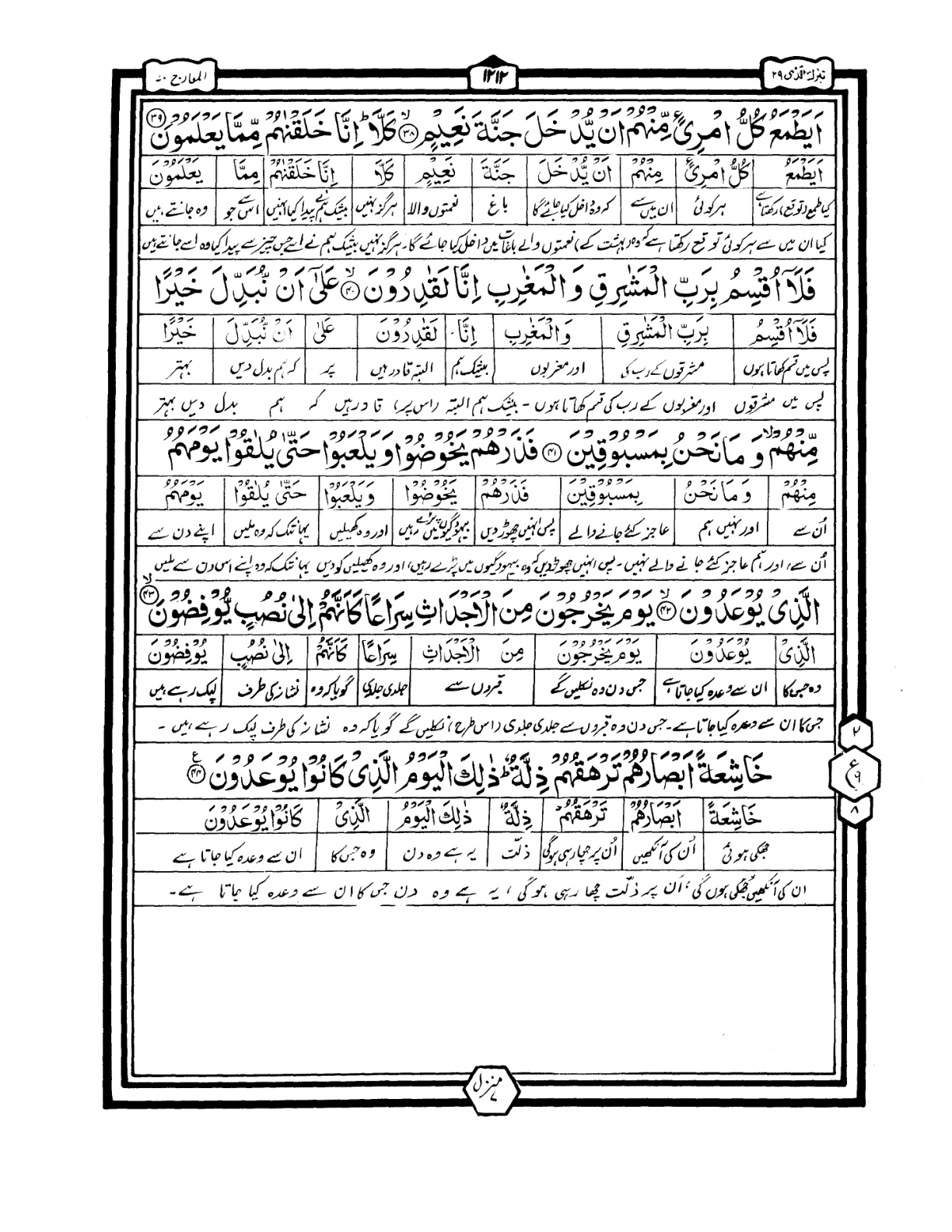 Quran Urdu Parah 29 Page 17
