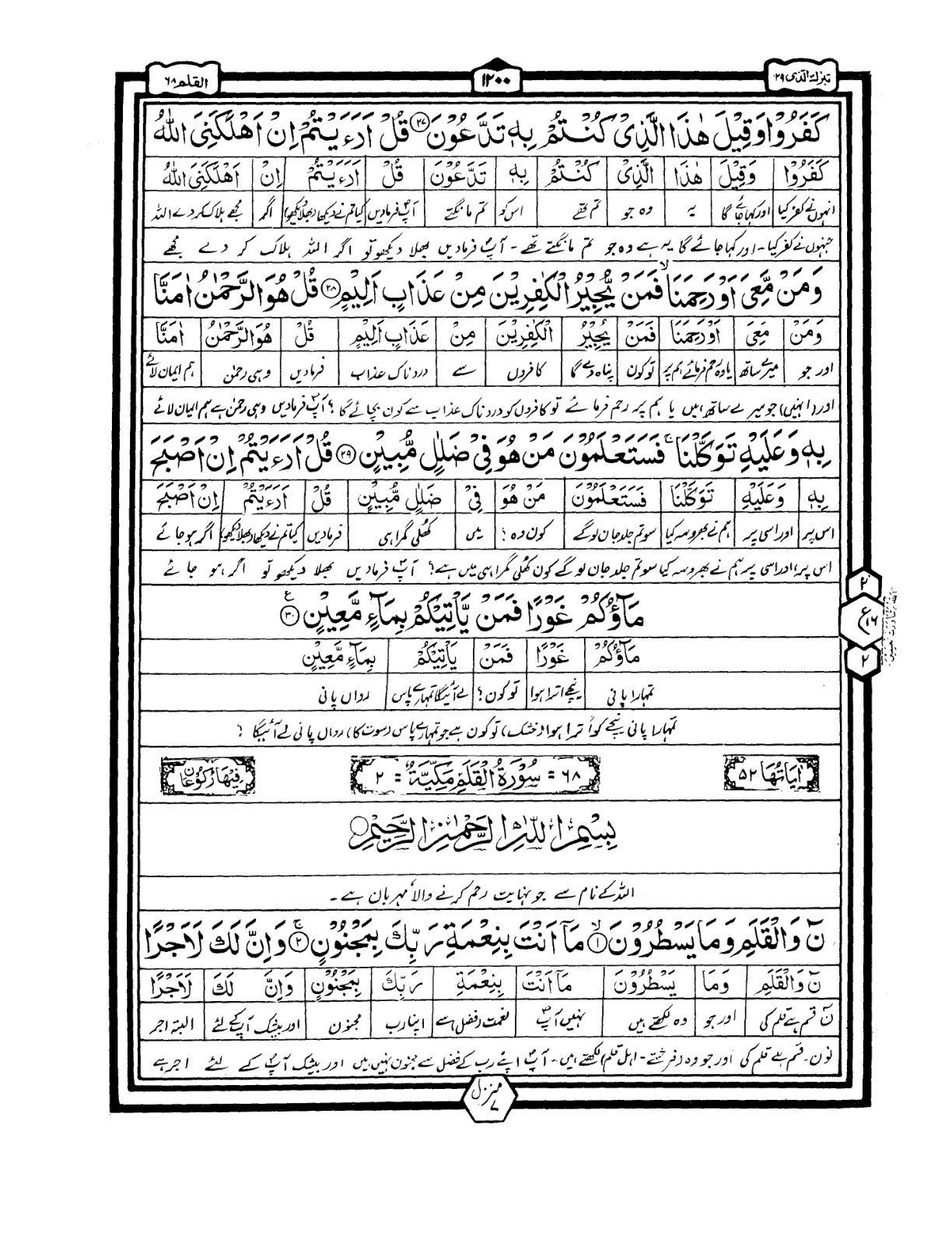 Quran Urdu Parah 29 Page 5
