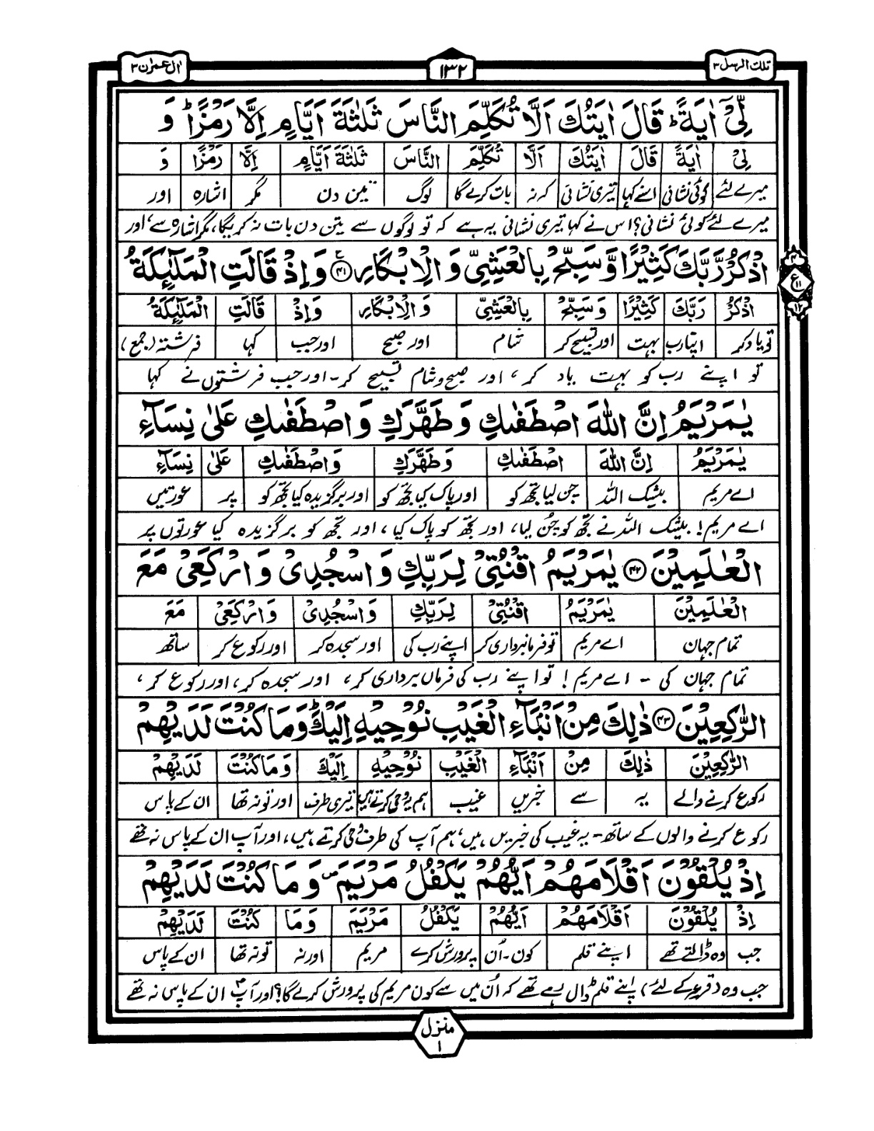 Quran Urdu Parah 3 Page 32