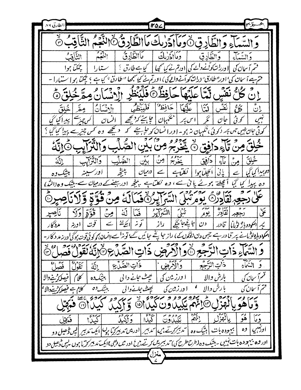 Quran Urdu Parah 30 Page 22