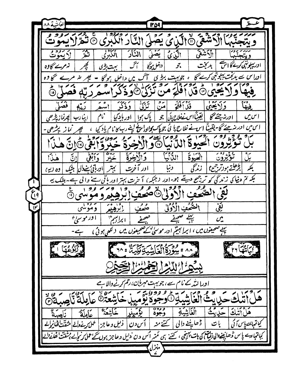 Quran Urdu Parah 30 Page 24