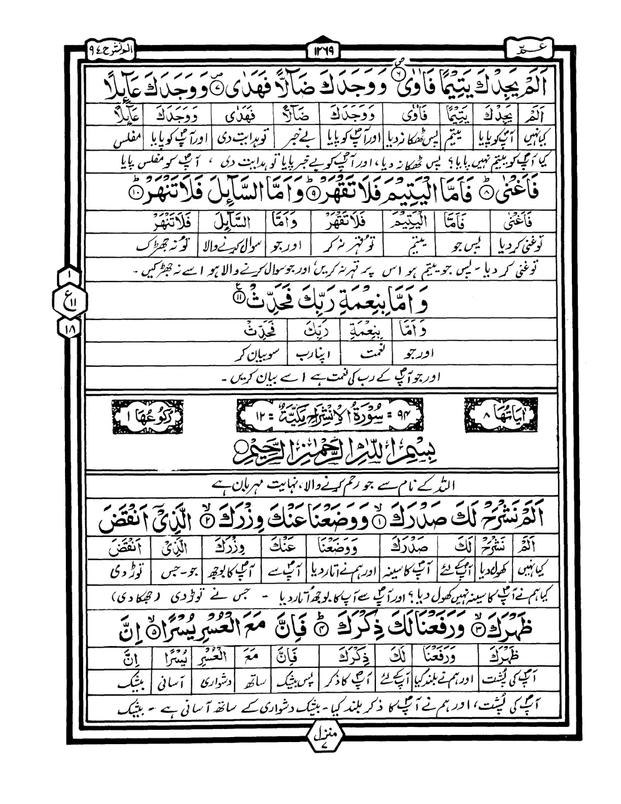 Quran Urdu Parah 30 Page 34