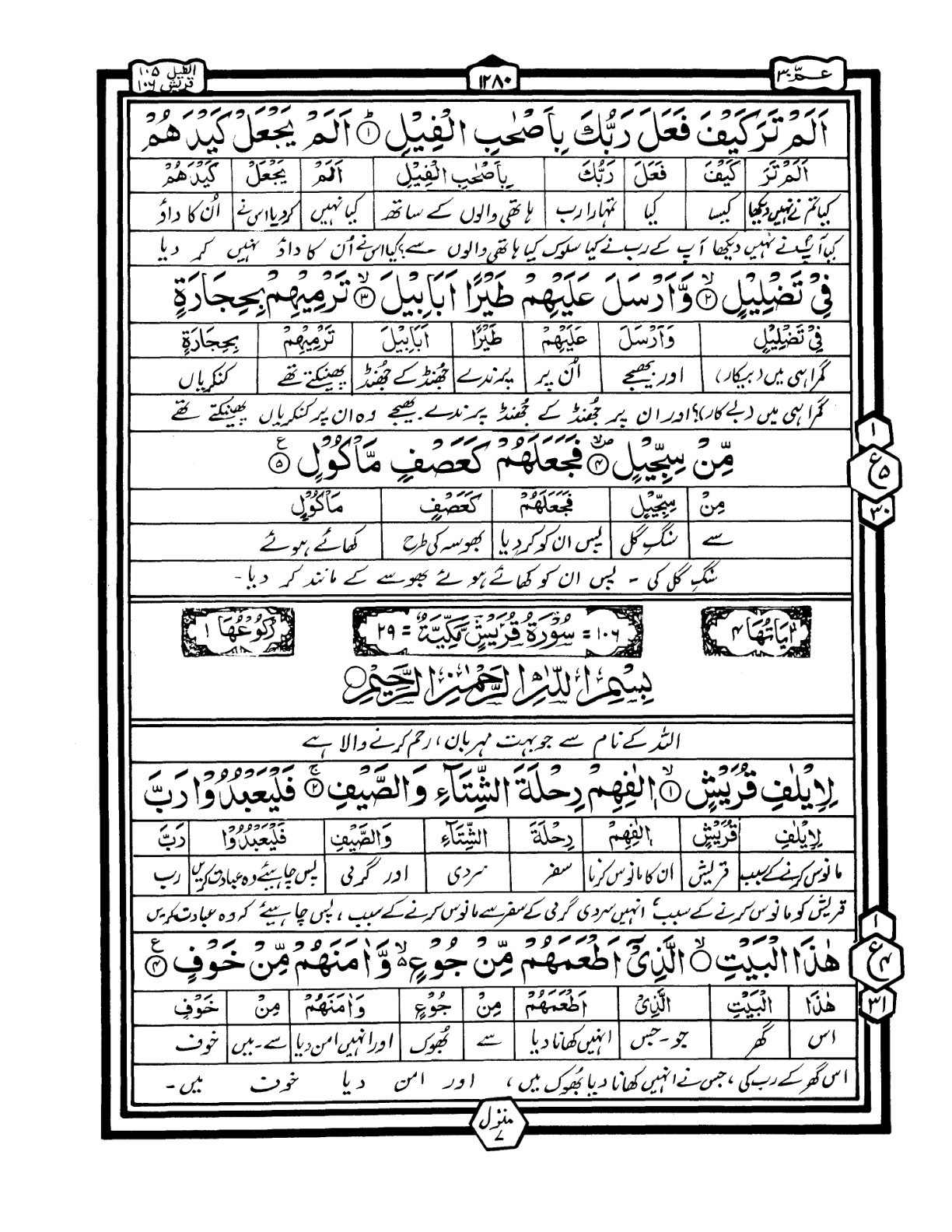 Quran Urdu Parah 30 Page 45