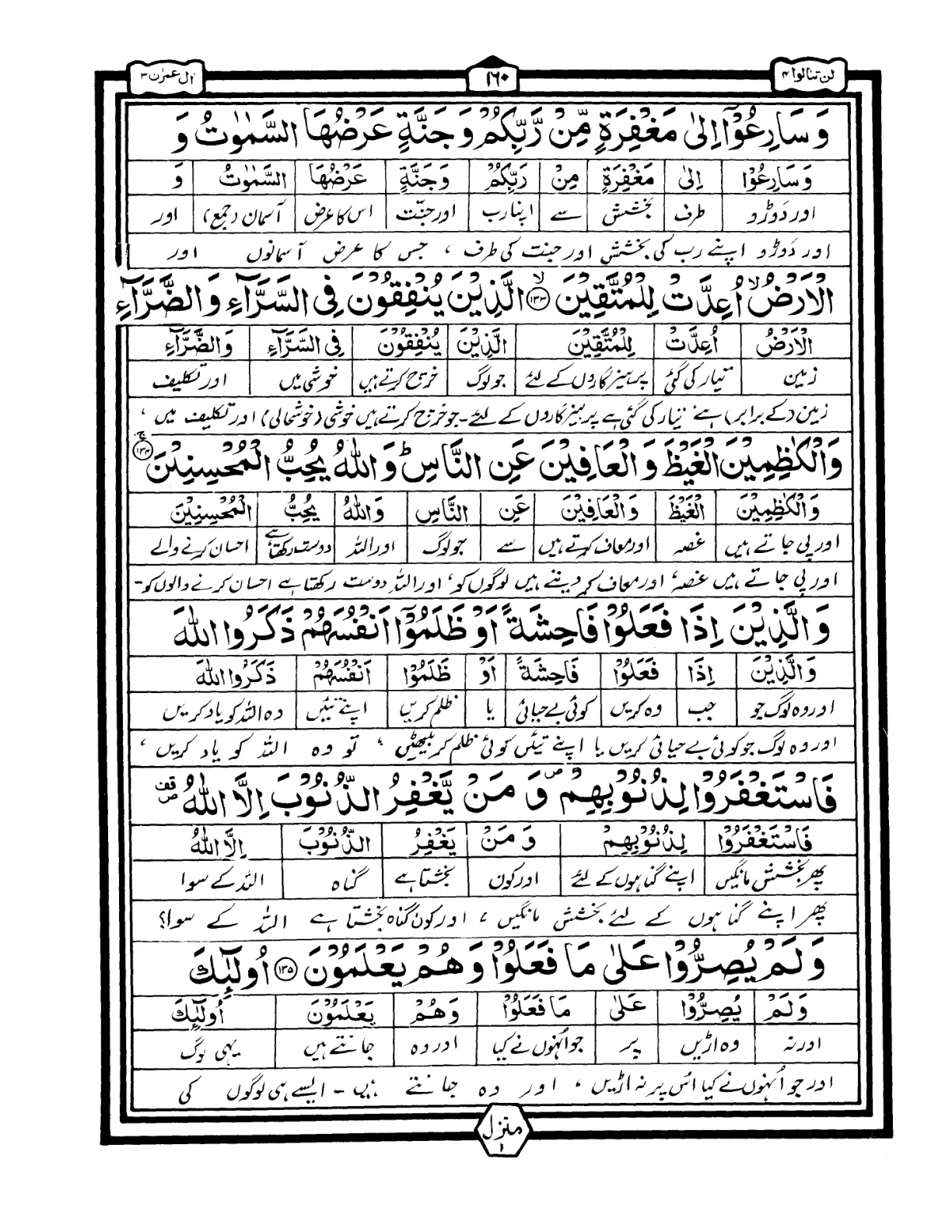 Quran Urdu Parah 4 Page 13