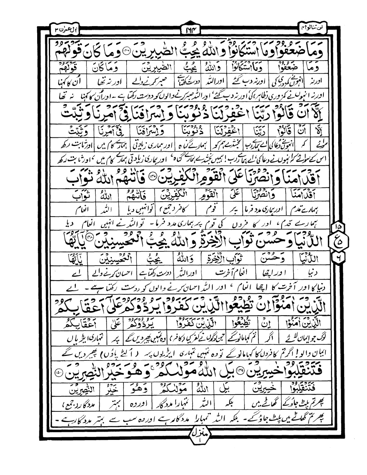 Quran Urdu Parah 4 Page 17