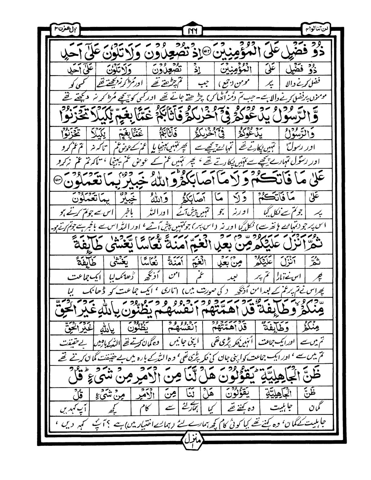 Quran Urdu Parah 4 Page 19