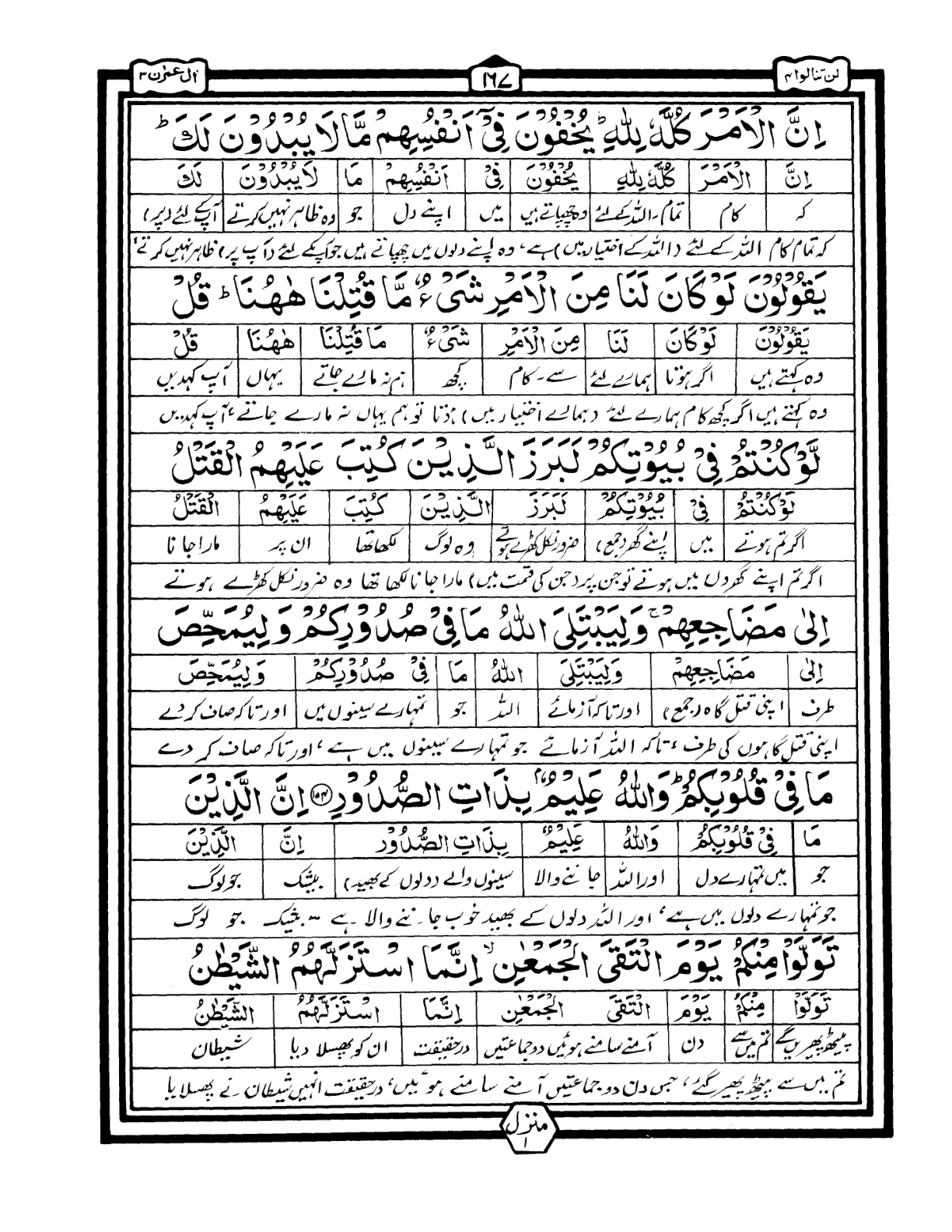 Quran Urdu Parah 4 Page 20