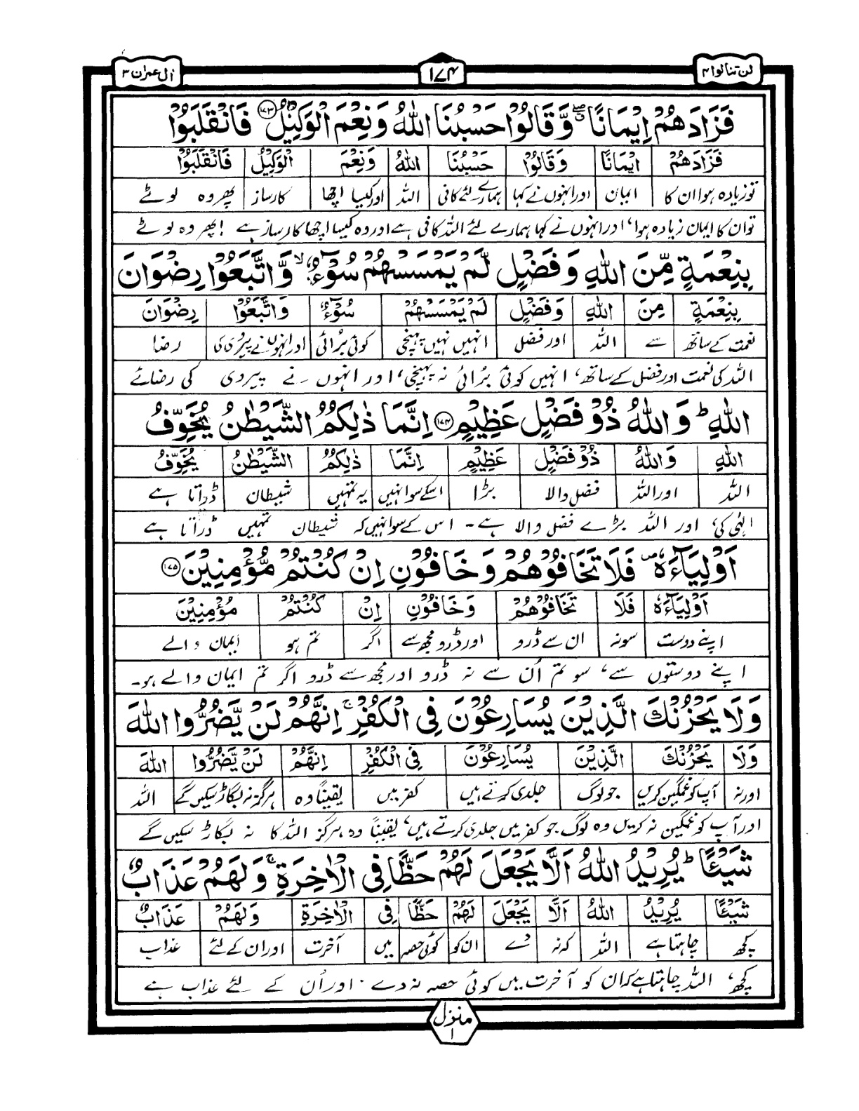 Quran Urdu Parah 4 Page 27