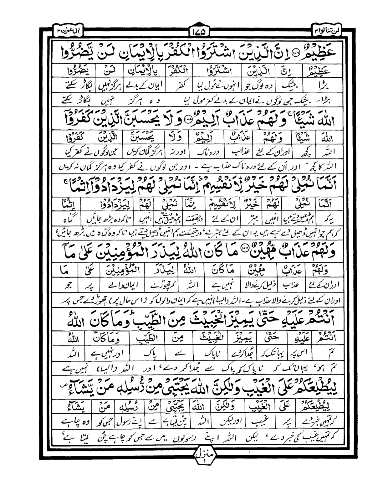 Quran Urdu Parah 4 Page 28