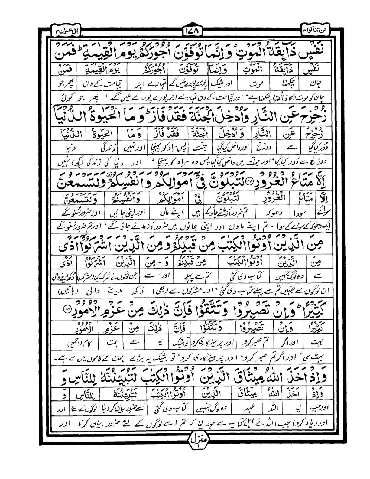 Quran Urdu Parah 4 Page 31
